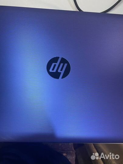 Ноутбук HP 15-ba526ur синий 15.6