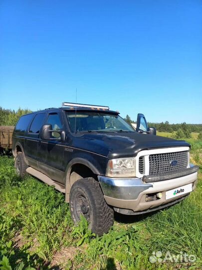 Ford Excursion 6.7 AT, 2001, 320 000 км