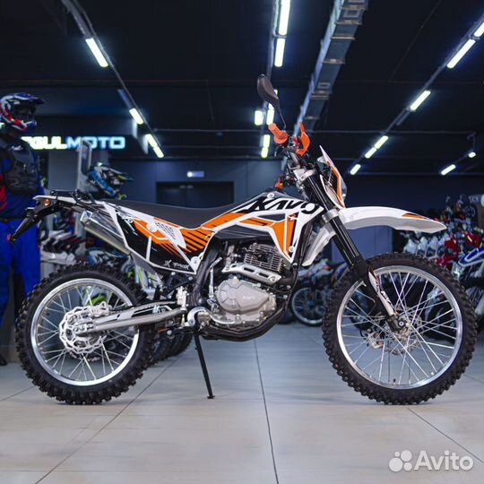 Мотоцикл эндуро эндуро Kayo T2 250 Enduro PR