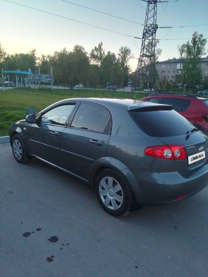 Chevrolet Lacetti: фото владельца