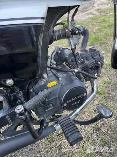 Мопед Alpha rx 11