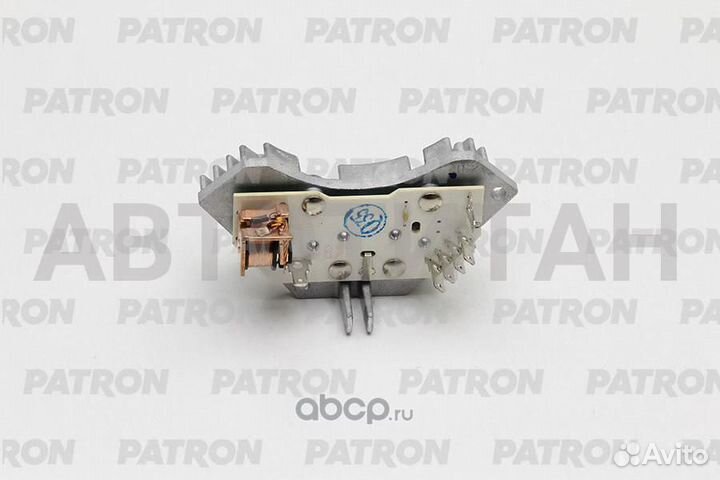 Резистор вентилятора отопителя citroen: AX 86-98