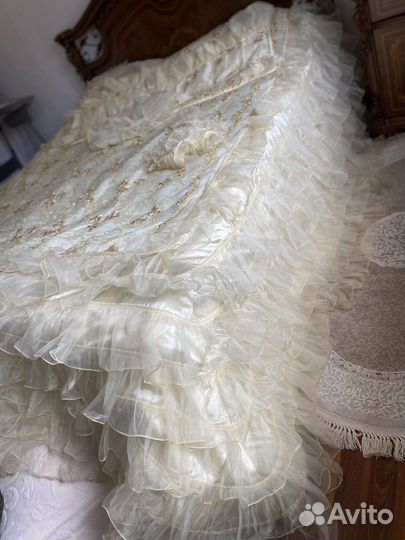 Покрывало на 2 х спальную кровать