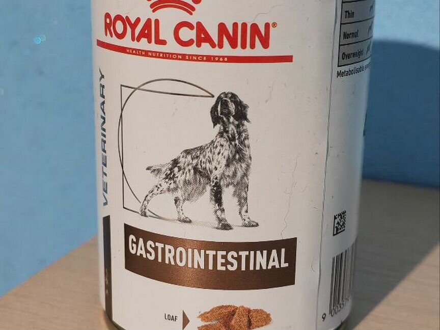 Royal canin gastrointestinal для собак