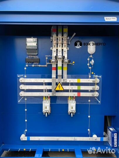 Подстанция ктп 630 ква