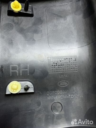 Накладка переднего правого крыла Range Rover Sport