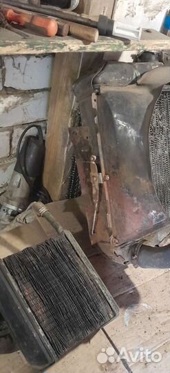 Радиатор на газ 24