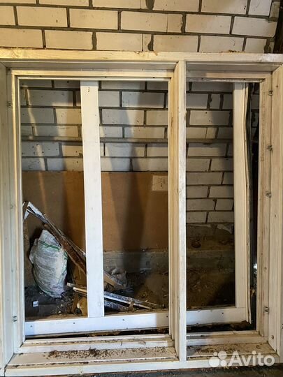 Деревянные окна бу