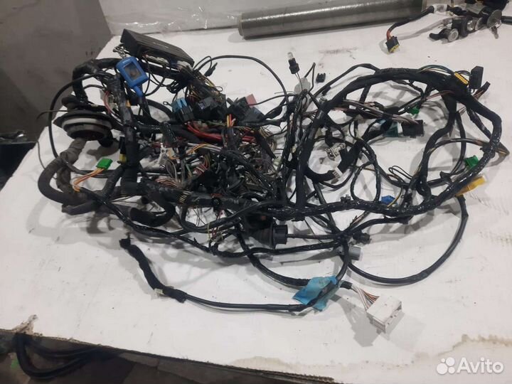 Салонная коса renault sandero 1