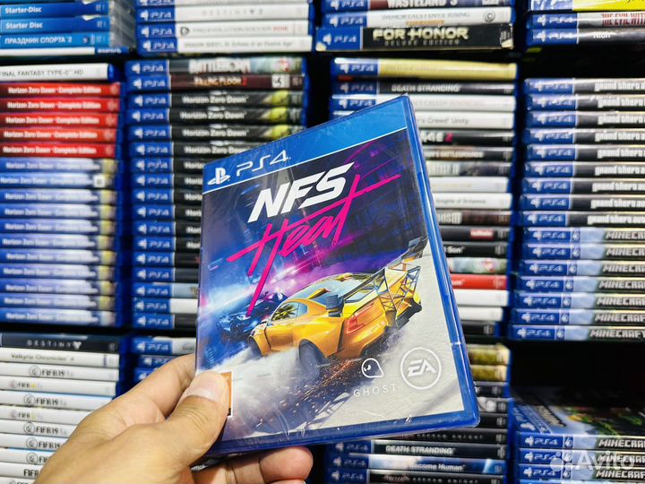 Need for speed heat ps4 диск новый