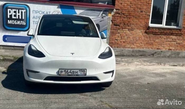 Прокат Tesla model Y