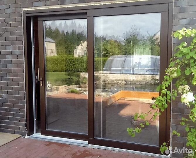 Алюминиевые окна