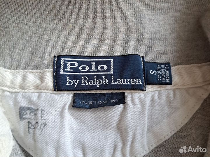 Лонгслив поло Ralph lauren Polo original