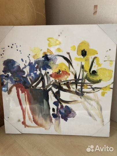 Картина на холсте с подрамником новая