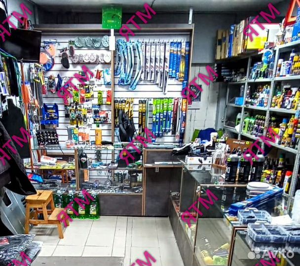 Витрины для магазинов автозапчастей