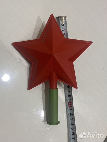 Звезда на елку СССР