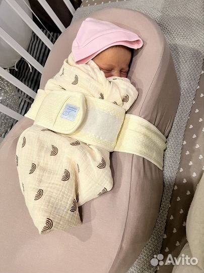 Кокон для новорожденных зевушка