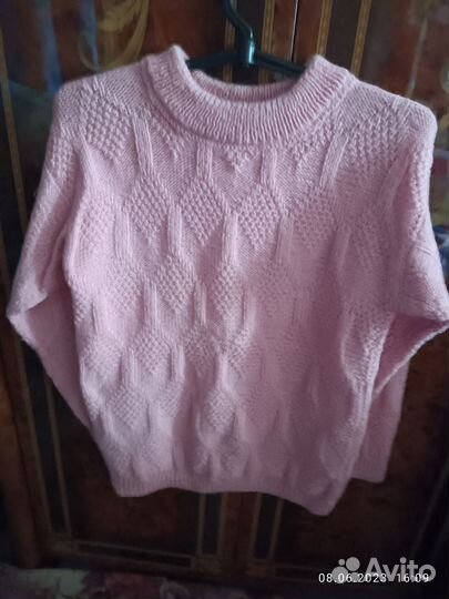 Свитер женский теплый