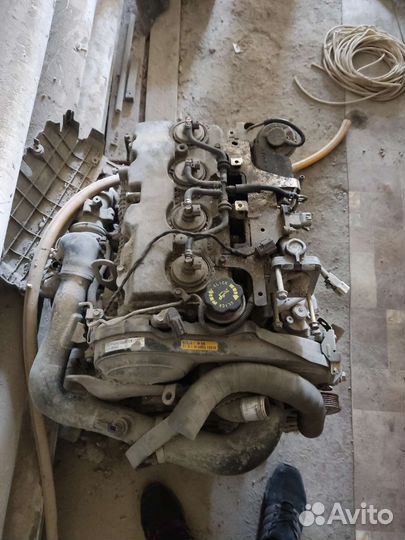 Двиготель мазда бонго