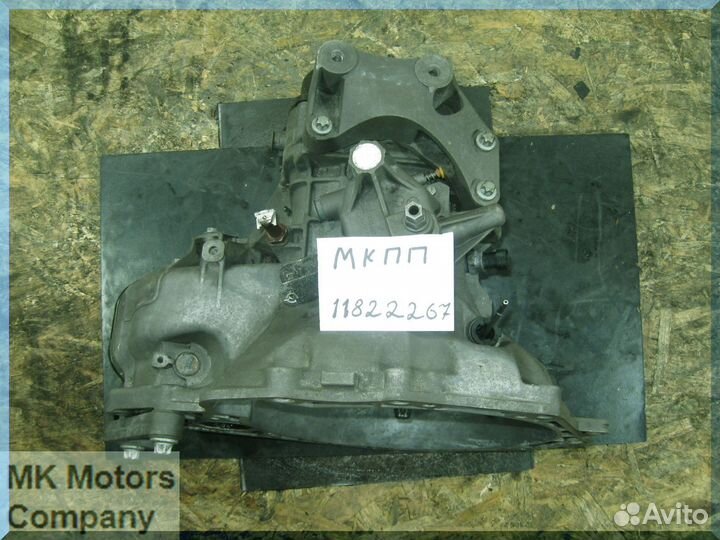 МКПП F13 Opel Corsa Astra Zafira Meriva