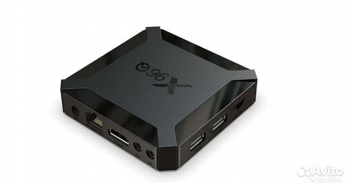 Приставка для телевизора smart tv x96q настроенная