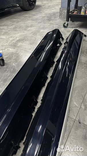 Пороги на bmw x7