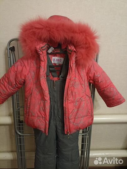 Зимний комбинезон 92