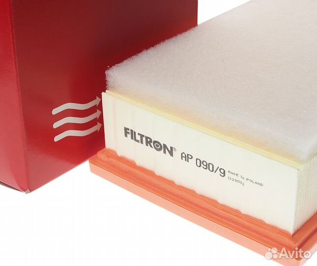 Фильтр воздушный peugeot 308 citroen C4 (14) filtr