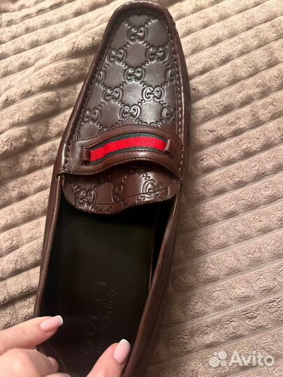 Мокасины Gucci
