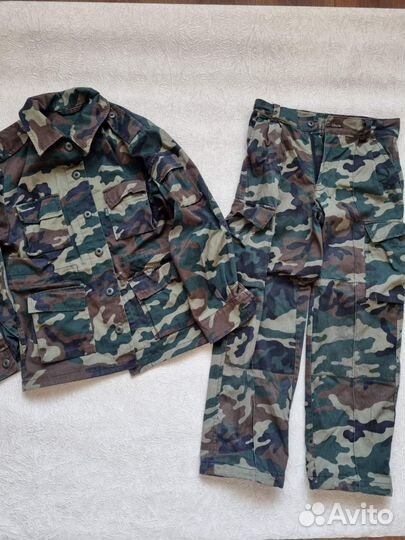 Камуфляжный костюм р.140