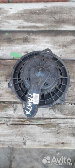 Моторчик печки LADA granta