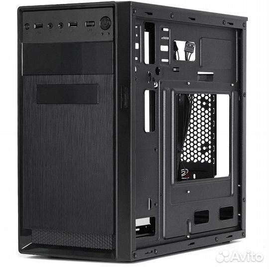 Корпус microatx Minitower Crown CMC-4220 #359991