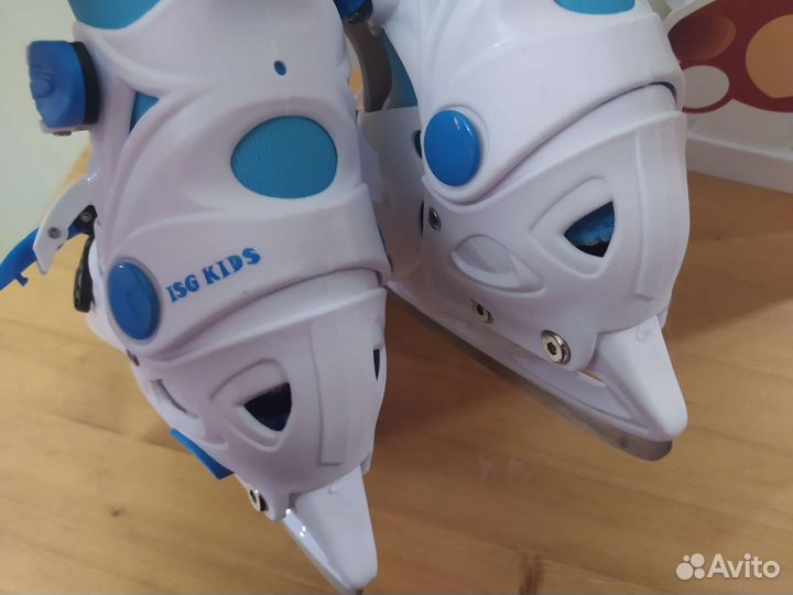 Коньки детские раздвижные