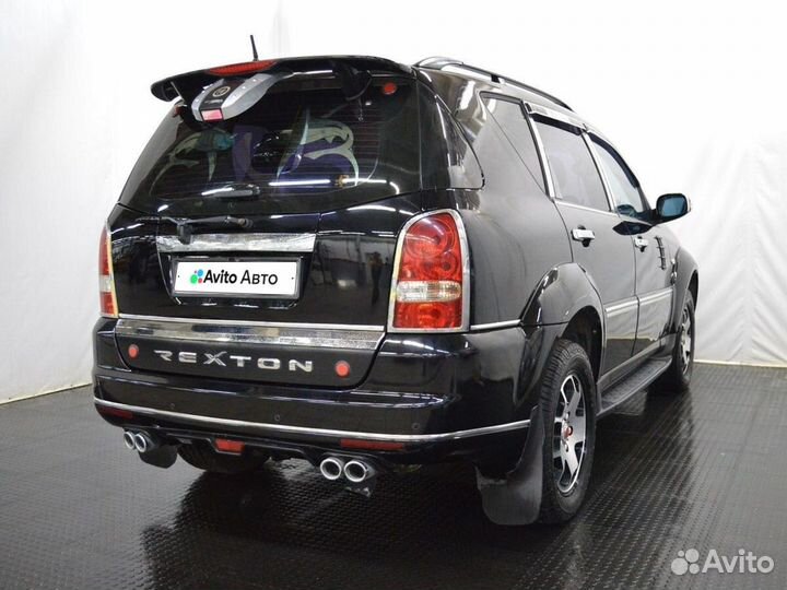 SsangYong Rexton 2.7 AT, 2008, 252 857 км