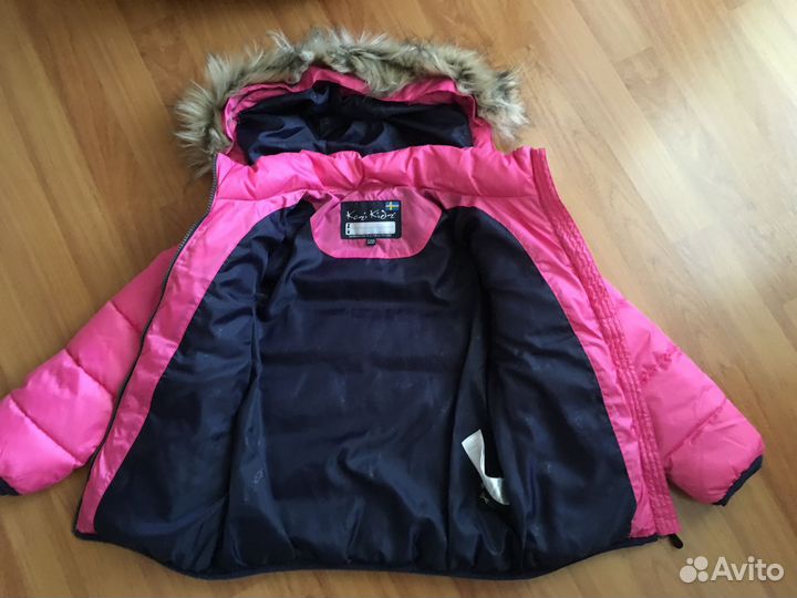 Куртка деми-зима Kozi Kidz рост 120