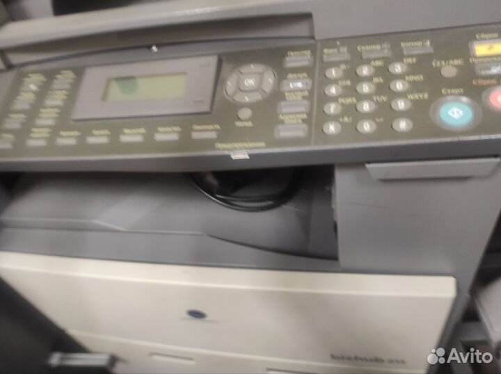 Konica minolta bizhub