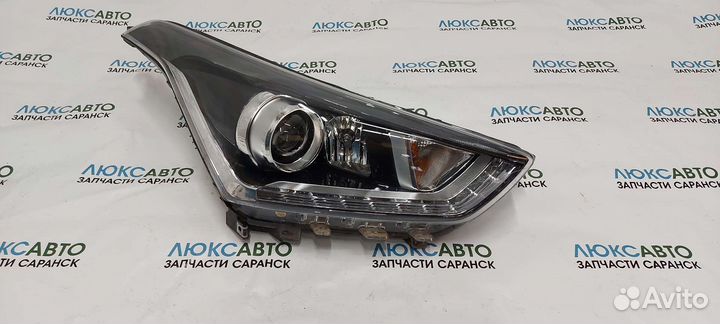 Фара передняя правая Hyundai Creta с дхо