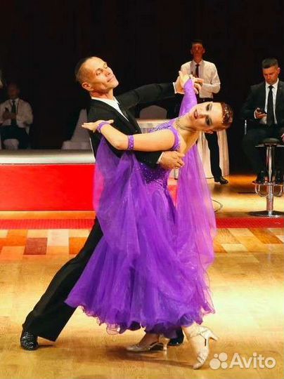 Бальное платье стандарт