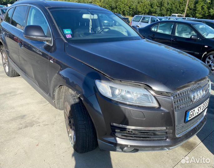 Блок управления airbag audi Q7 2007