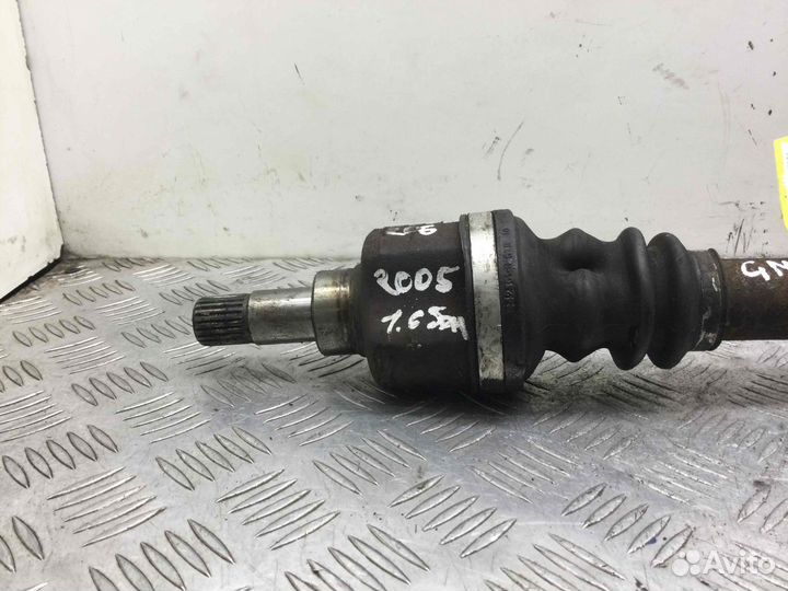 Полуось передняя левая (приводной вал, шрус) Peuge