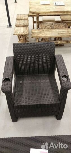 Садовая мебель из искусственного ротанга