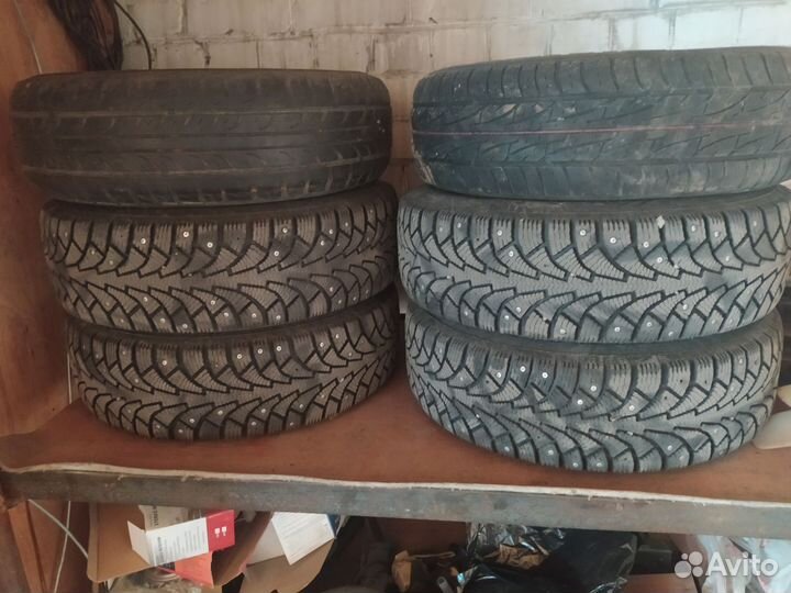 Зимние шины r13