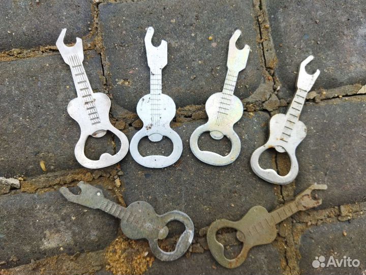 Открывашка открывалка гитара СССР металл