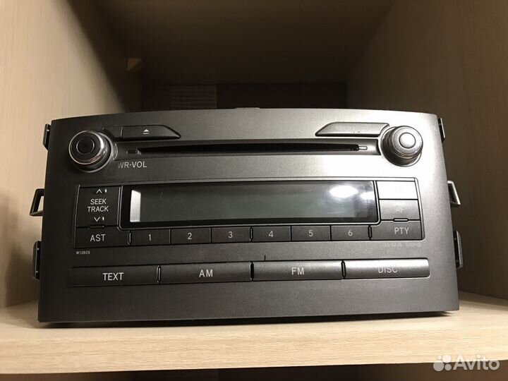 Продам штатное гу на тойоту аурис