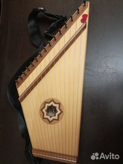 Гусли звончатые 15 струн. Новые