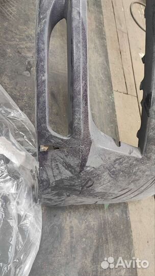Передний бампер mazda 6 gh