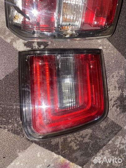 Задние левые фары nissan patrol y62