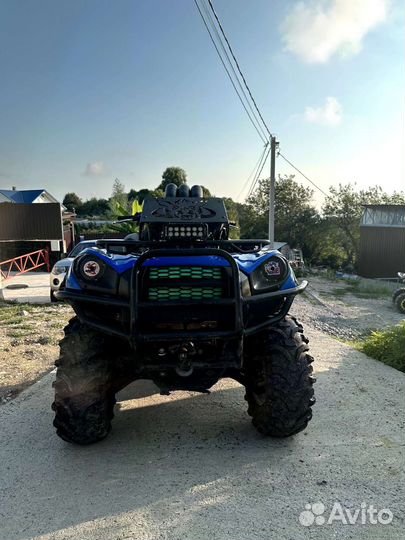 Kawasaki brute force 750