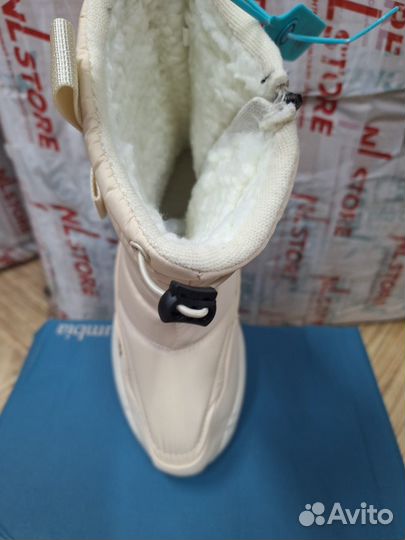 Кроссовки зимние