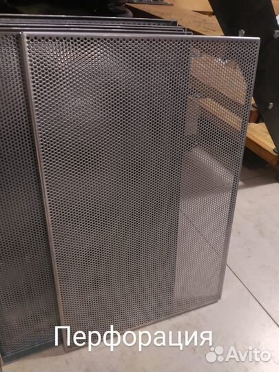 Лазерная резка и гибка металла